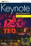 Keynote Pre-intermediate Workbook + Audio CD - David Bohlke, Eunice Yeates - kniha z kategorie Jazykové učebnice a slovníky