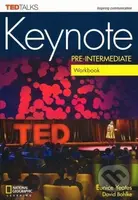 Keynote Pre-intermediate Workbook + Audio CD - David Bohlke, Eunice Yeates - kniha z kategorie Jazykové učebnice a slovníky