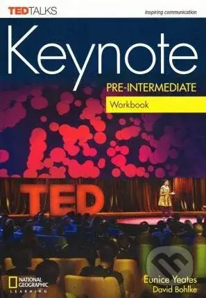 Keynote Pre-intermediate Workbook + Audio CD - David Bohlke, Eunice Yeates - kniha z kategorie Jazykové učebnice a slovníky