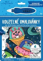 Kouzelné omalovánky - Kosmické dobrodružství - kniha z kategorie Omalovánky