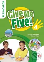 Give Me Five! Level 4 Flashcards - Rob Sved, Donna Shaw, Joanne Ramsden, Rob Sved - kniha z kategorie Jazykové učebnice a slovníky