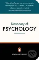 Dictionary of Psychology - Arthur S Reber, Emily S Reber - kniha z kategorie Jazykové učebnice a slovníky