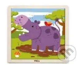 BABU Puzzle - Hroch - puzzle z kategorie Maxi dílky