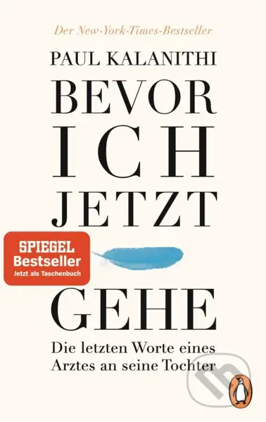 Bevor ich jetzt gehe - Paul Kalanithi - kniha z kategorie Beletrie