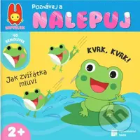 Poznávej a nalepuj - Jak zvířátka mluví - kniha z kategorie Samolepky
