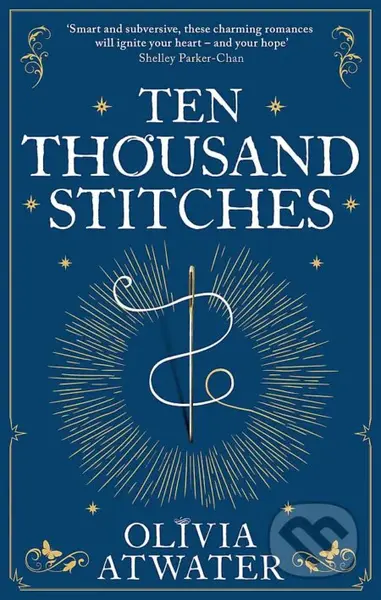Ten Thousand Stitches - Olivia Atwater - kniha z kategorie Fantasy