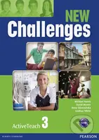 New Challenges 3 - Active Teach - audiokniha z kategorie Jazykové učebnice a slovníky