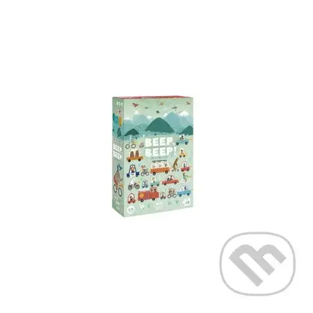 Veľké puzzle s autíčkami Tut tut ideme! - puzzle z kategorie 15 - 60 dílků