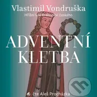 Adventní kletba - Vlastimil Vondruška - audiokniha z kategorie Detektivky, thrillery a horory