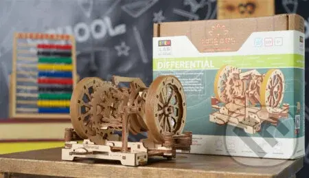 STEM LAB Differential - Diferenciál - hra z kategorie 3D puzzle