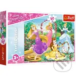 Disney princezny: Být princeznou - puzzle z kategorie 15 - 60 dílků