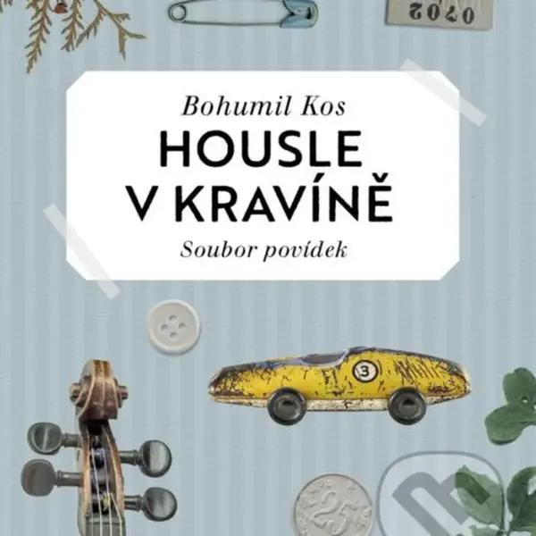 Housle v kravíně - CD, čte Ladislav Špiner - Bohumil Kos - audiokniha z kategorie Beletrie pro děti