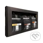 Darčekový set zrnkových odrodových káv 3x 200g Honduras, Costa Rica, Espresso