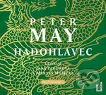 Hadohlavec - Peter May - audiokniha z kategorie Detektivky, thrillery a horory