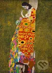 Gustave Klimt - Hope II, 1908 - puzzle z kategorie Umělecké