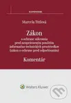 Zákon o ochrane súkromia pred neoprávneným použitím informačno-technických prostriedkov - kniha z kategorie Trestní právo