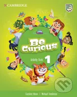 Be Curious 1: Activity Book with Home Booklet - Caroline Nixon - kniha z kategorie Jazykové učebnice a slovníky