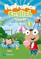 Poptropica English Islands 1: Posters - kniha z kategorie Jazykové učebnice a slovníky