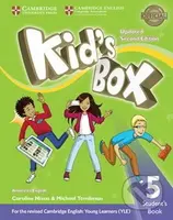Kid´s Box 5: Student´s Book American English,Updated 2nd Edition - kniha z kategorie 1. stupeň
