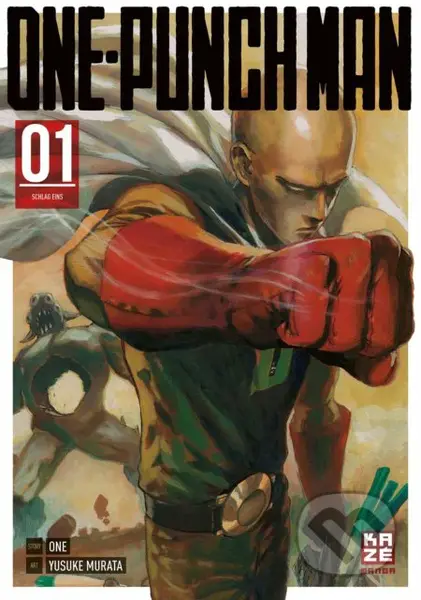 One Punch Man 1 - Yusuke Murata, ONE - kniha z kategorie Komiksy