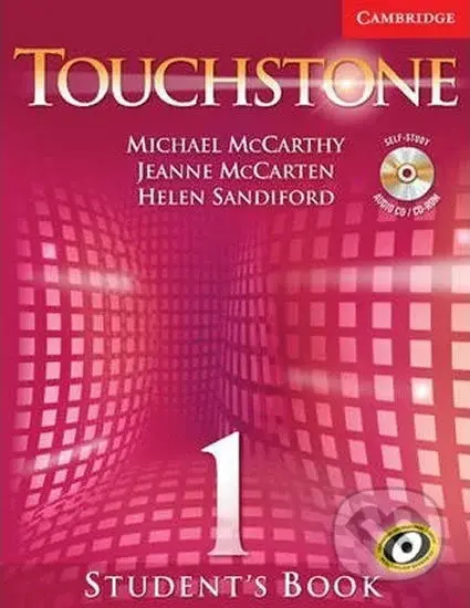 Touchstone 1: Student´s Book with Audio CD/CD-ROM - Michael McCarthy - kniha z kategorie Jazykové učebnice a slovníky