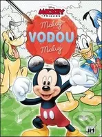Maluj vodou: Mickey Mouse - kniha z kategorie Pro děti