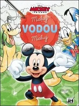 Maluj vodou: Mickey Mouse - kniha z kategorie Pro děti