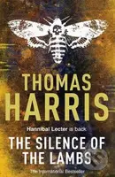 Silence of the Lambs - Thomas Harris - kniha z kategorie Thrillery
