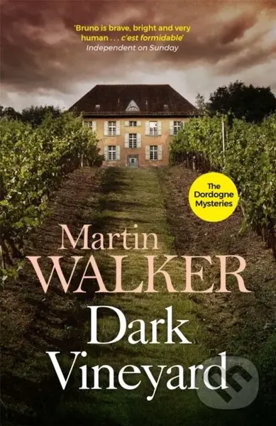 Dark Vineyard - Martin Walker - kniha z kategorie Detektivky