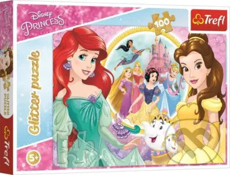 Disney princezny - puzzle z kategorie Maxi dílky