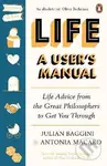 Life: A User's Manual (Life Advice from the Great Philosophers to Get You Through) - kniha z kategorie Filozofie