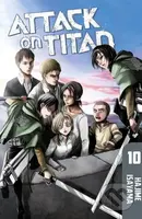 Attack on Titan (Volume 10) - Hajime Isayama - kniha z kategorie Sci-fi, fantasy a komiksy
