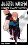 Jujutsu Kaisen: The Official Character Guide - Gege Akutami - kniha z kategorie Komiksy