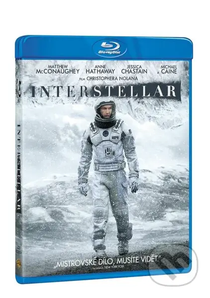 Interstellar (2 Blu-ray) - Christopher Nolan - film z kategorie Akční sci-fi