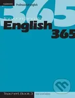 English365 3: Teachers Book - kniha z kategorie Jazykové učebnice a slovníky