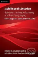 Multilingual Education - Jasone Cenoz - kniha z kategorie Jazykové učebnice a slovníky
