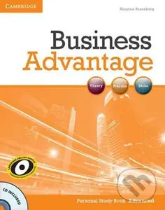 Business Advantage: Advanced C1 Personal Study Book with Audio CD - Marjorie Rosenberg