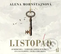 Listopád - Alena Mornštajnová - audiokniha z kategorie Sci-fi a fantasy