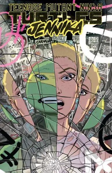 Teenage Mutant Ninja Turtles: Jennika - Brahm Revel - kniha z kategorie Komiksy