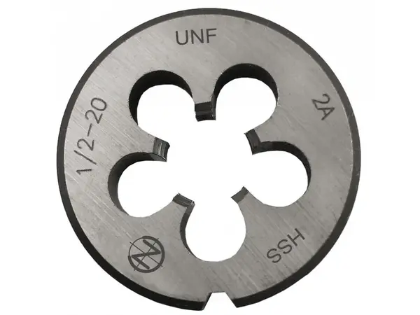 NÁSTROJE CZ Závitová čelist UNF5/16"x24z, HSS 2A DIN EN 22 568