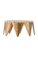 Podnos na drobnosti Bloomingville Sakuri Pedestal 33 x 15 cm hnědá barva