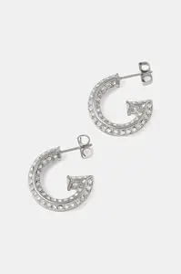 Guess Náušnice Guess G CRYSTAL