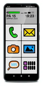 Aligator S6700 Senior 4GB/128GB modrá