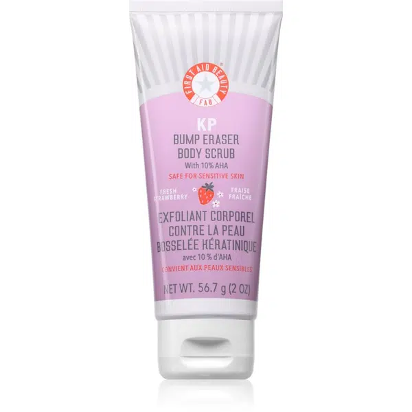 First Aid Beauty KP vyhlazující tělový peeling s AHA kyselinami 56.7 g