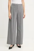 Kalhoty s vlnou BOSS Tiana4