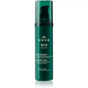 Nuxe Bio Organic Tinted Cream tónovací hydratační krém na pleť odstín Light 50 ml