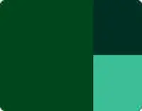 Akrylová barva Lefranc 200ml – 469 Viridian