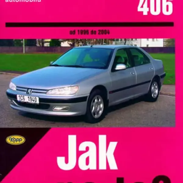 Peugeot 406 od 1996 - 2004 - Jak na to? - 74. (Defekt)