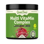 GreenFood Multi VitaMin Complex 240 g Juicy raspberry