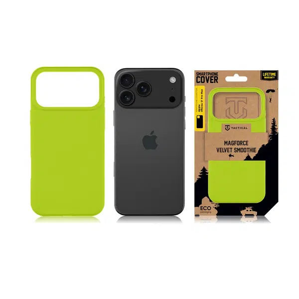 Zadní kryt Tactical MagForce Velvet Smoothie pro Apple iPhone 17 Pro Max, avocado